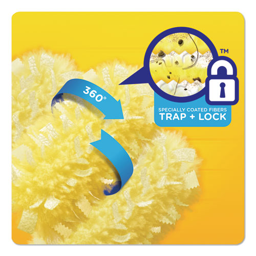 Picture of Heavy Duty Dusters with Super Extender Handle, 6 ft Handle, 1 Handle/4 Dusters, 4/Carton