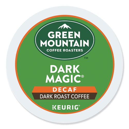 Picture of Dark Magic Decaf Extra Bold Coffee K-Cups, 24/Box