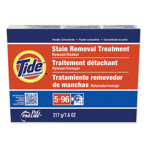Picture of Stain Removal Treatment Powder, 7.6 oz Box, 14/Carton