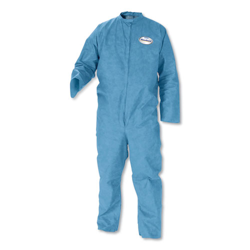 Picture of A20 Breathable Particle-Pro Coveralls, Zip, 4X-Large, Blue, 24/Carton