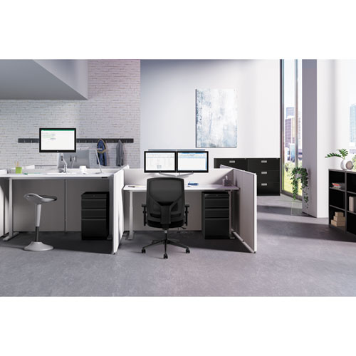 Picture of Verse Office Panel, 72w x 60h, Gray