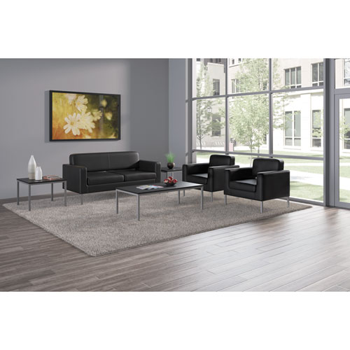 Picture of Occasional Coffee Table, 48w x 24d, Black