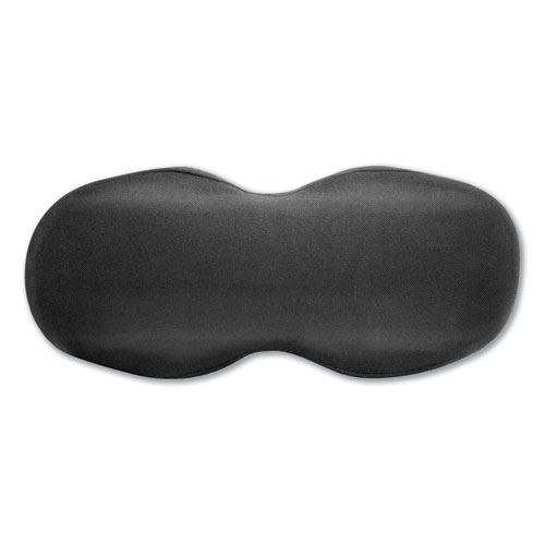Picture of Lumbar Support Memory Foam Backrest, 13.5 x 3.46 x 6.34, Black
