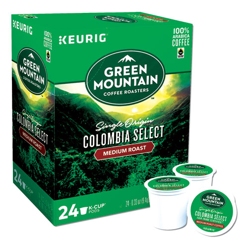 Colombian+Fair+Trade+Select+Coffee+K-Cups%2C+24%2Fbox