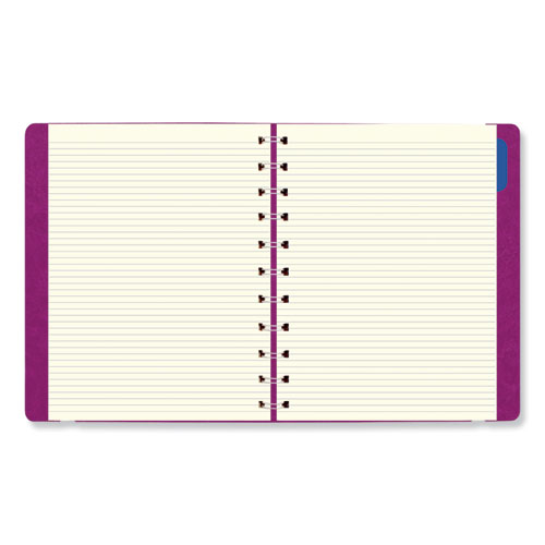 Picture of Soft Touch 17-Month Planner, 10.88 x 8.5, Fuchsia Cover, 17-Month: Aug 2024 to Dec 2025