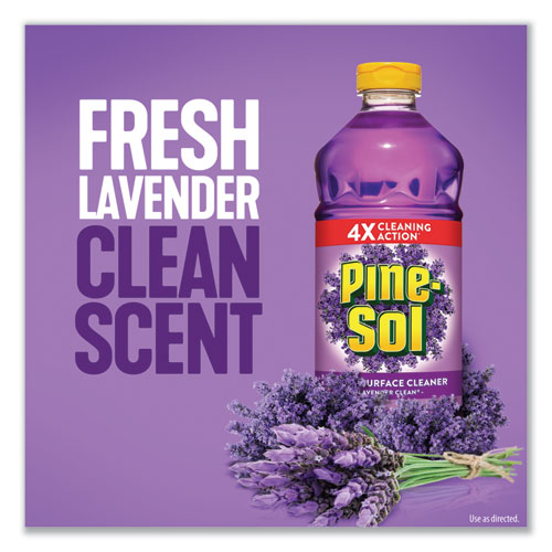 Picture of Multi-Surface Cleaner, Lavender, 48oz Bottle, 8/Carton