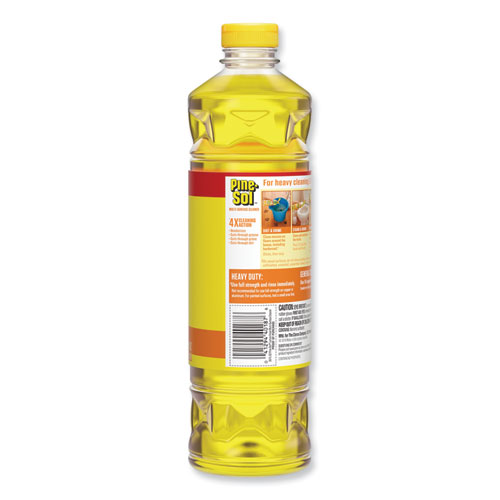 Picture of Multi-Surface Cleaner, Lemon Fresh, 28 oz Bottle, 12/Carton