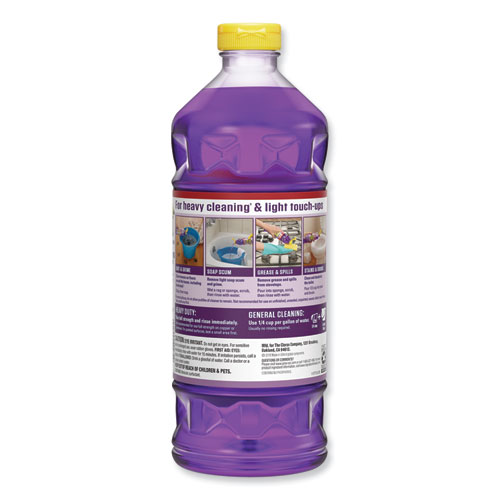 Picture of Multi-Surface Cleaner, Lavender, 48oz Bottle, 8/Carton
