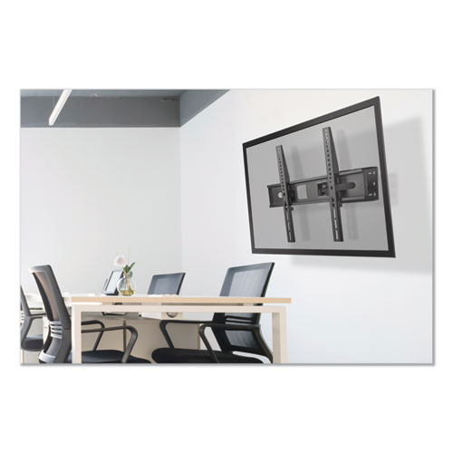 Picture of Full-Motion TV Wall Mount for Monitors 32" to 55", 17.1w x 9.8d x 16.9h