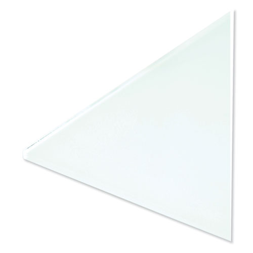Picture of Floating Glass Dry Erase Board, 35 x 23, White