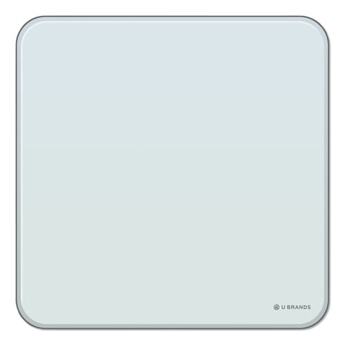 Picture of Cubicle Glass Dry Erase Board, 12 x 12, White Surface