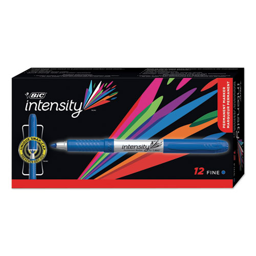 Intensity+Fine+Tip+Permanent+Marker%2C+Fine+Bullet+Tip%2C+Deep+Sea+Blue%2C+Dozen