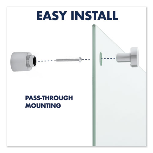 Picture of Infinity Glass Marker Board, 96" x 48", Frost Surface