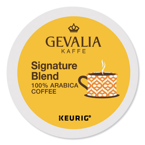 Picture of Kaffee Signature Blend K-Cups, 24/Box