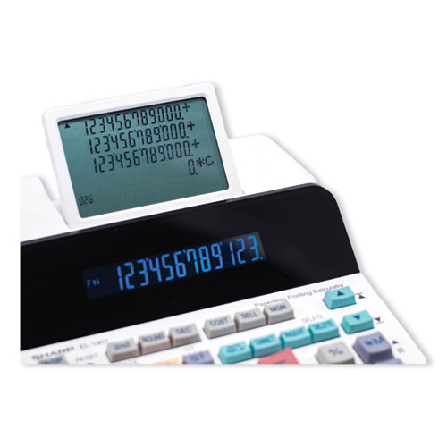 Picture of EL-1901 Paperless Printing Calculator with Check and Correct