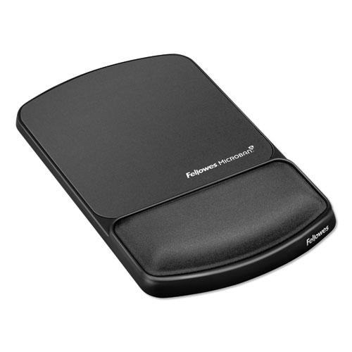 Mouse+Pad+with+Wrist+Support+with+Microban+Protection%2C+6.75+x+10.12%2C+Graphite