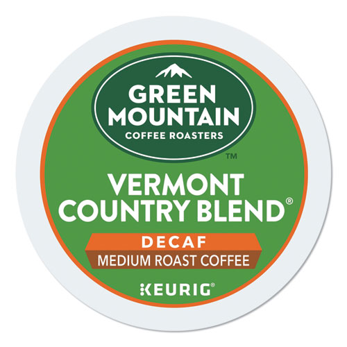 Picture of Vermont Country Blend Decaf Coffee K-Cups, 24/Box
