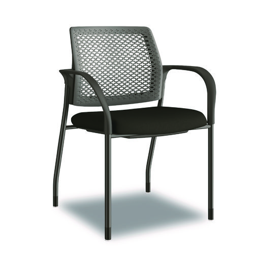 Ignition+2.0+ReActiv+Back+Mobile+Guest+Chair%2C+Fabric+Upholstery%2C+25%26quot%3B+x+21.75%26quot%3B+x+33.5%26quot%3B%2C+Black+Seat%2C+Black+Back%2C+Black+Base