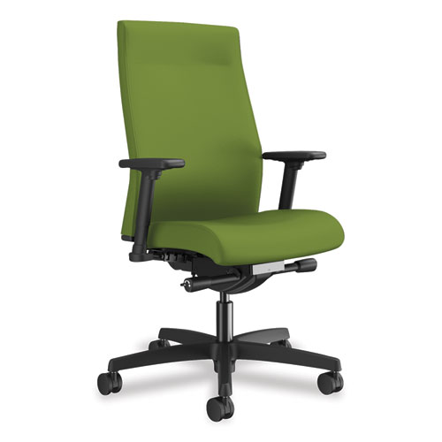 Ignition+2.0+Upholstered+Mid-Back+Task+Chair+With+Lumbar%2C+Supports+300+Lb%2C+17%26quot%3B+To+22%26quot%3B+Seat%2C+Pear+Seat%2Fback%2C+Black+Base