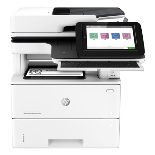 Picture of LaserJet Enterprise Flow MFP M528c Multifunction Laser Printer, Copy/Fax/Print/Scan
