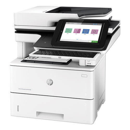 Picture of LaserJet Enterprise Flow MFP M528z Wireless Multifunction Laser Printer, Copy/Fax/Print/Scan