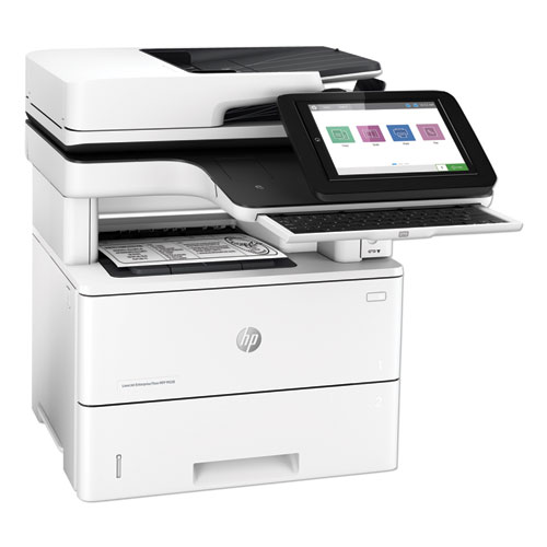 Picture of LaserJet Enterprise Flow MFP M528z Wireless Multifunction Laser Printer, Copy/Fax/Print/Scan