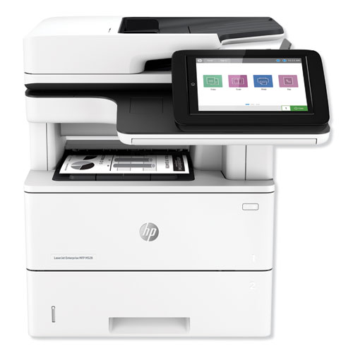 Picture of LaserJet Enterprise MFP M528dn Multifunction Laser Printer, Copy/Print/Scan