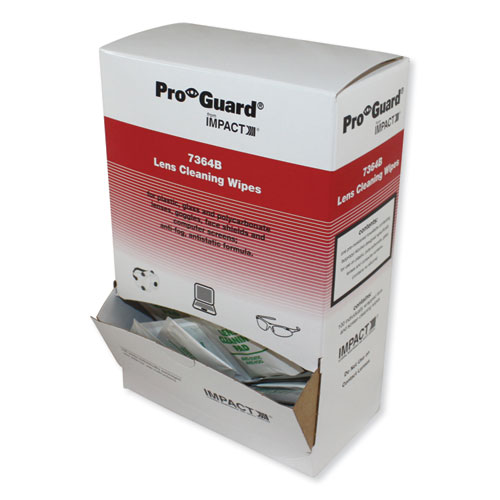 Picture of Pro-Guard Disposable Lens Cleaning Wipes, 5.1 x 8.1, 100/Box
