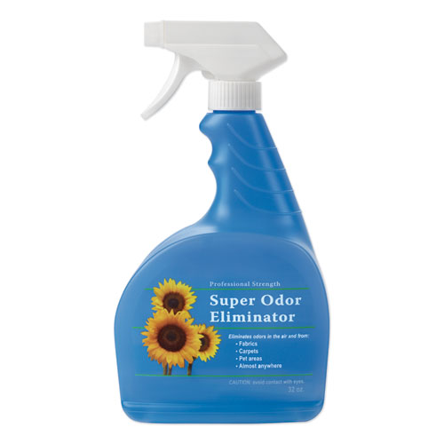 Picture of Super Odor Eliminator, 32 oz Spray Bottle, 6/Carton