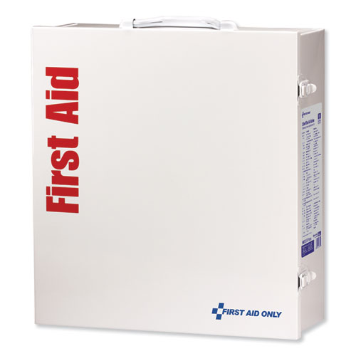 Picture of ANSI 2015 Class A+ Type I and II Industrial First Aid Kit 100 People, 676 Pieces, Metal Case