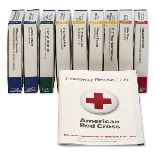 Picture of ANSI Compliant 10 Person First Aid Kit Refill, 65 Pieces