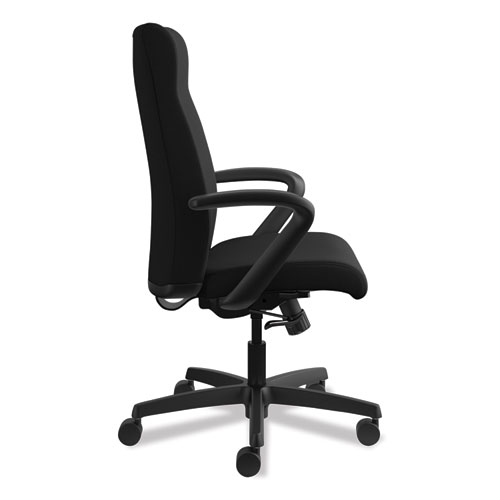 Picture of Ignition Series Executive High-Back Chair, Supports Up to 300 lb, 17" to 21" Seat Height, Black