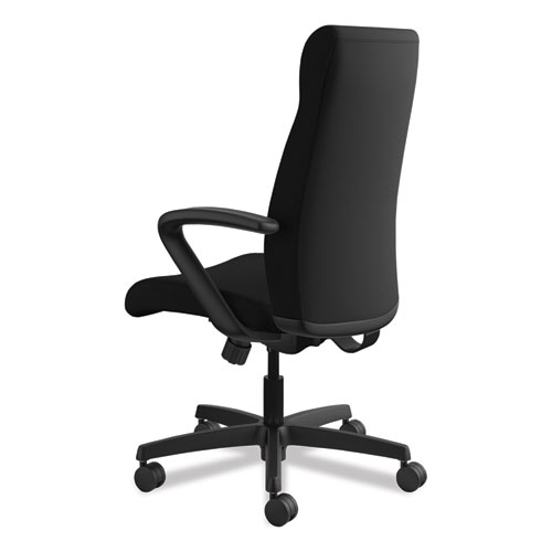 Picture of Ignition Series Executive High-Back Chair, Supports Up to 300 lb, 17" to 21" Seat Height, Black