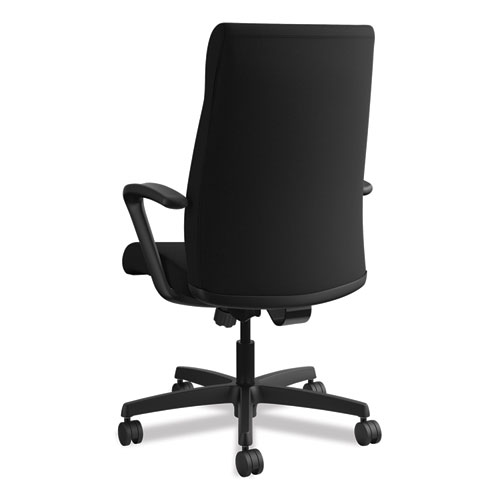 Picture of Ignition Series Executive High-Back Chair, Supports Up to 300 lb, 17" to 21" Seat Height, Black