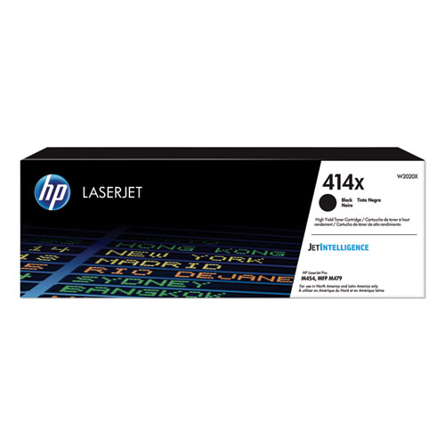 HP+414x%2C+%28w2020x%29+High-Yield+Black+Original+Laserjet+Toner+Cartridge