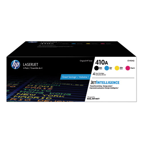 HP+410a%2C+%28cf410a-Q%29+4-Pack+Black%2Fcyan%2Fmagenta%2Fyellow+Original+Laserjet+Toner+Cartridges