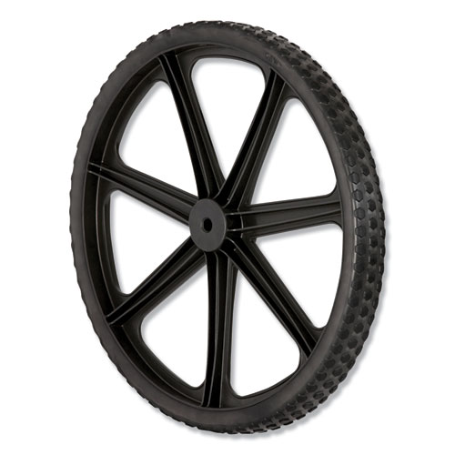 Picture of Wheel for 5642, 5642-61 Big Wheel Cart, 20" Wheel, Black