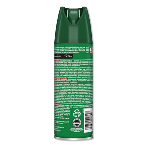 Picture of Deep Woods Insect Repellent, 6 oz Aerosol Spray