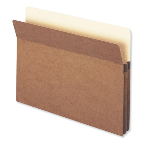 Picture of Redrope Drop Front File Pockets, 1.75" Expansion, Letter Size, Redrope, 50/Box