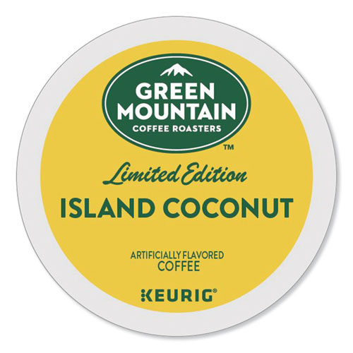 Picture of Island Coconut Coffee K-Cup Pods, 24/Box