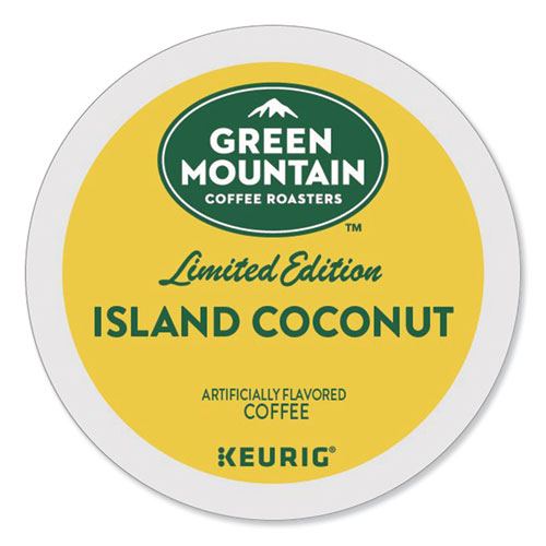 Picture of Island Coconut Coffee K-Cup Pods, 96/Carton