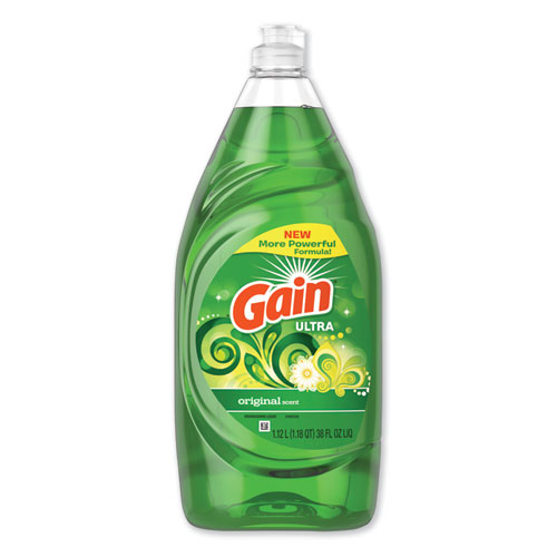 Picture of Dishwashing Liquid, Gain Original, 38 oz Bottle