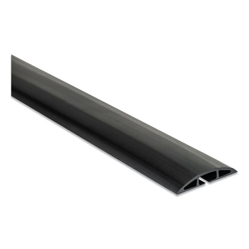 Picture of Floor Sleeve Cable Management, 2.5" x 0.5" Channel, 72" Long, Black