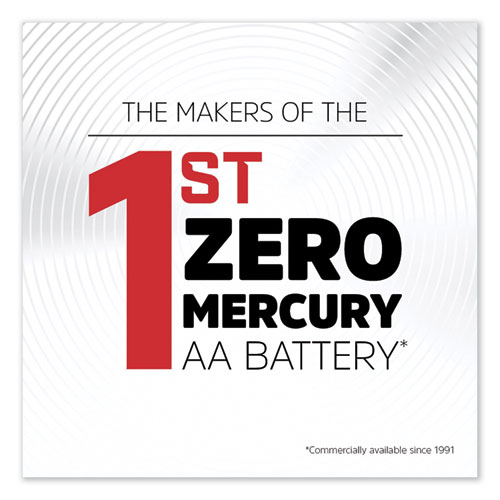 Picture of MAX Alkaline AA Batteries, 1.5 V, 2/Pack