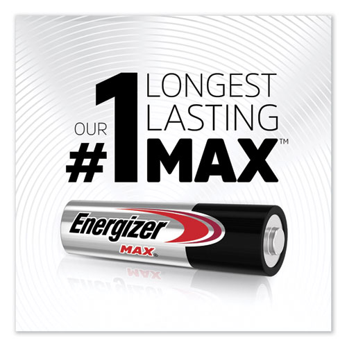 Picture of MAX Alkaline AA Batteries, 1.5 V, 2/Pack