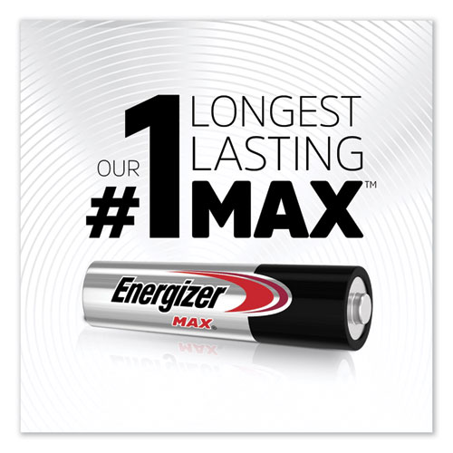 Picture of MAX Alkaline AAA Batteries, 1.5 V, 24/Pack