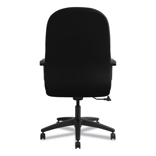 Picture of Pillow-Soft 2090 Series Executive High-Back Swivel/Tilt Chair, Supports Up to 300 lb, 17" to 21" Seat Height, Black