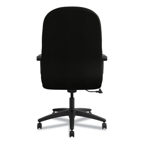 Picture of Pillow-Soft 2090 Series Executive High-Back Swivel/Tilt Chair, Supports Up to 300 lb, 16.75" to 21.25" Seat Height, Black