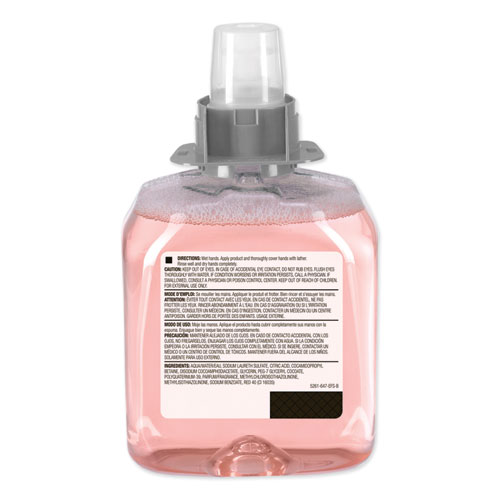 Picture of Luxury Foam Handwash Refill, For FMX-12 Dispenser, Cranberry Scent, 1,250 mL