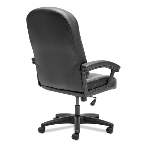 Picture of Pillow-Soft 2090 Series Executive High-Back Swivel/Tilt Chair, Supports Up to 250 lb, 16" to 21" Seat Height, Black